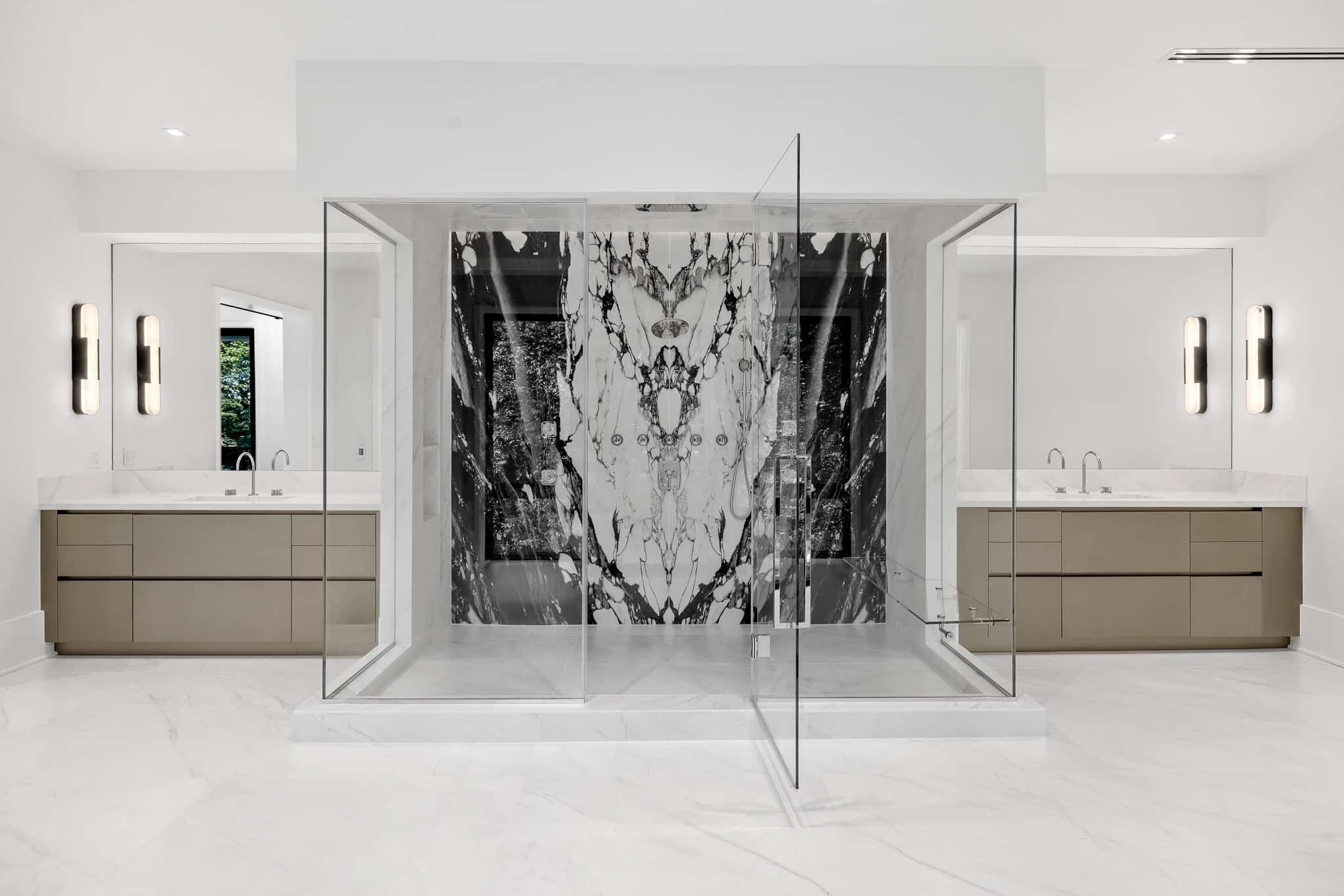 Modern bathroom